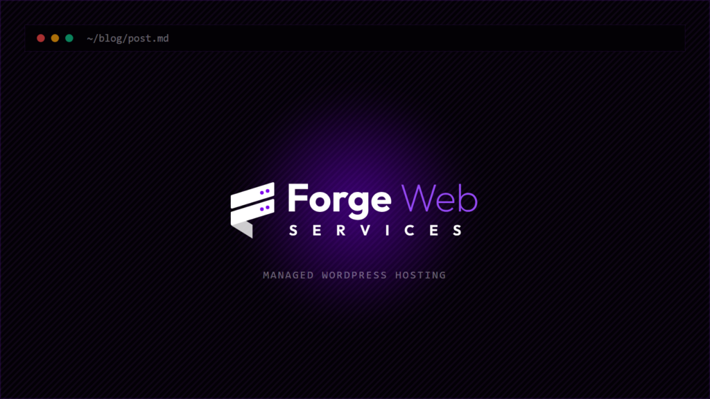 Forge Web Services