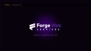 Forge Web Services